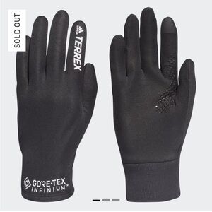 Adidas Gore-Tex gloves NWT
